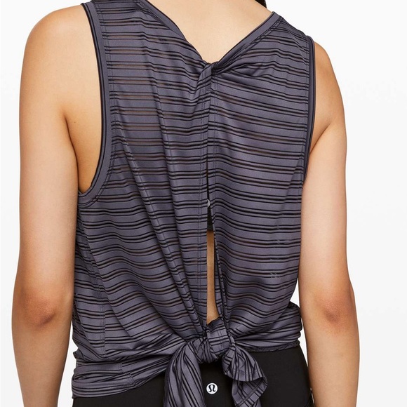 Lululemon Meet Halfway Tank *Striped - Picture 4 of 9
